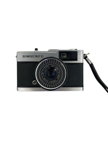 Olympus Trip 35 Film Camera 35mm Photography Point & Shoot TESTED WORKING - Picture 5 of 7