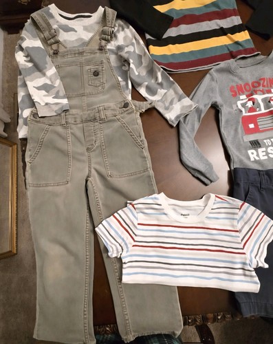 Gently Used Boys Clothes For The Week Size 5t, Various Brands - Picture 5 of 8