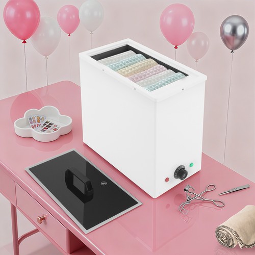 30L Towel Warmer Heated Towel Warmer Hot Towel Heater w/Stainless Steel Rack - Picture 18 of 18