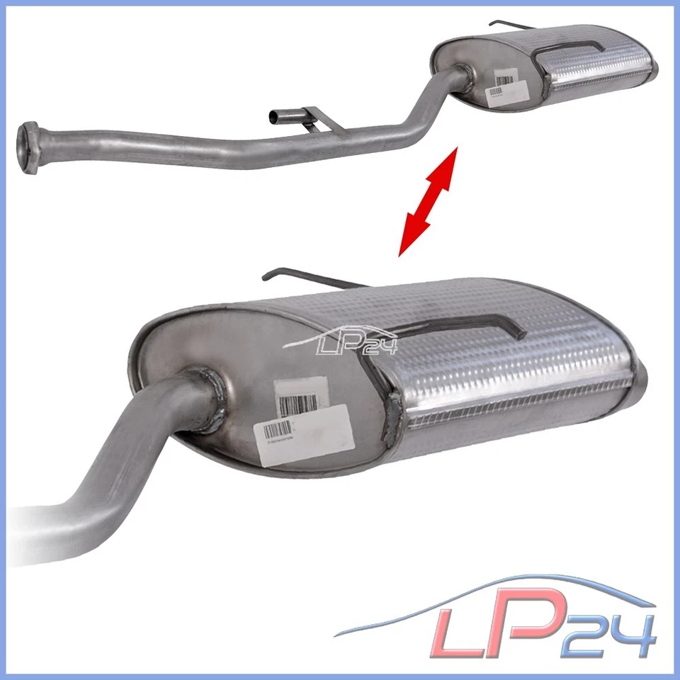 SILENCIEUX POUR BMW 3-ER E36 COMPACT 316g 316i BJ 94-00 - Photo 3/4