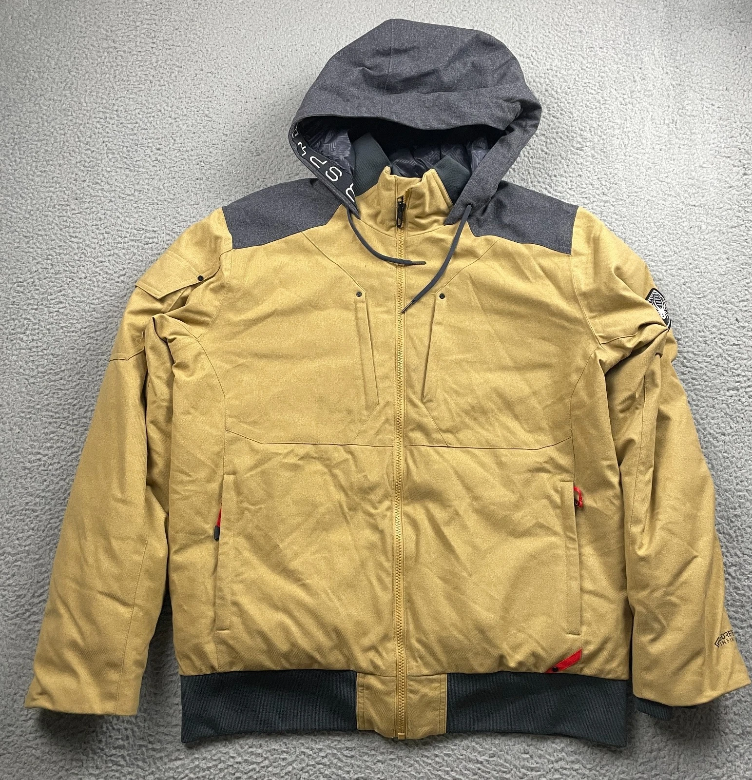 Spyder Jacket Men Large Tan Soho Gore-Tex Infinium Duck Down Primaloft Ski Snow
Opens in a new windo