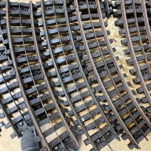 lionel super o track lot 42 Straight 38 Curved  Crossover More - Picture 15 of 17