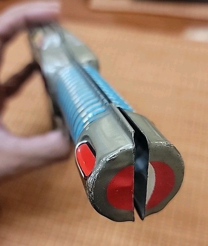 Vintage 9,5 Zoll Blech Litho R.G. Space Ray Gun Made in Japan - Bild 6 von 11