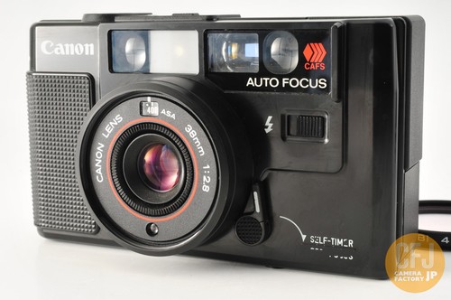 [15% OFF] Canon AF35M Autoboy black Point & Shoot 35mm Film Camera JAPAN #873 - Picture 1 of 13