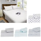 250TC Egyptian Cotton Printed Sheet Set by Ramesses SINGLE DOUBLE QUEEN KING