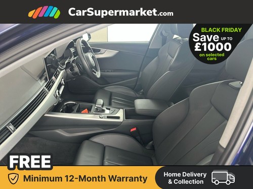 2022 Audi A4 35 TFSI Sport Edition S Tronic Estate PETROL Automatic - Picture 18 of 24