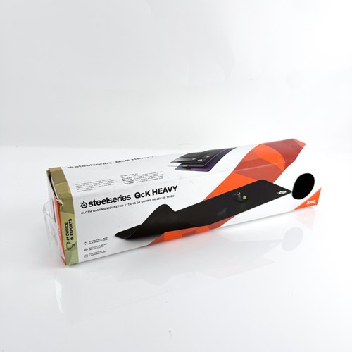 Alfombrilla de ratón para juegos SteelSeries QcK - Tela gruesa XXL - Tamaño para cubrir escritorios - Imagen 1 de 8