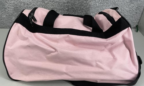 Adidas Turnbeutel rosa Mädchen Tanztasche Gymnastik kleinere Größe mit Schulter und Hand - Bild 4 von 5