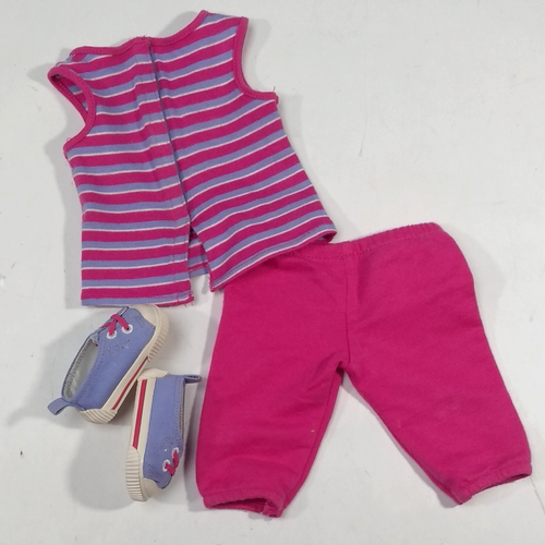American Girl Doll Just Like You Campus traje informal y zapatos ver manchas - Imagen 3 de 13