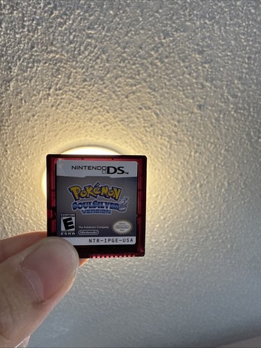 Pokemon Soul Silver Nintendo DS 2010 CIB + Big Box+ Pokewalker Authentic Tested - Picture 17 of 24