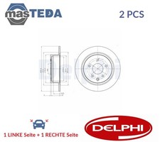 BG4108C BREMSSCHEIBEN SATZ HINTEN DELPHI 2PCS NEU OE QUALITÄT