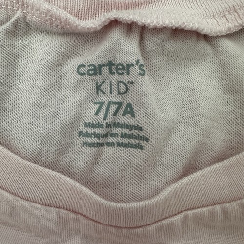 4 Pc Lot Gap Carter’s OshKosh Lot Girls Medium 7 Short Sleeve Tops T-Shirts GUC! - Picture 13 of 19