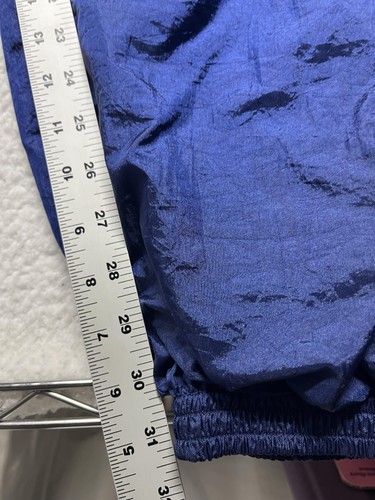 VTG Dallas Cowboys Windbreaker Pants Mens 4XL Blue NFL Dimensionals Carl Banks - Picture 6 of 11