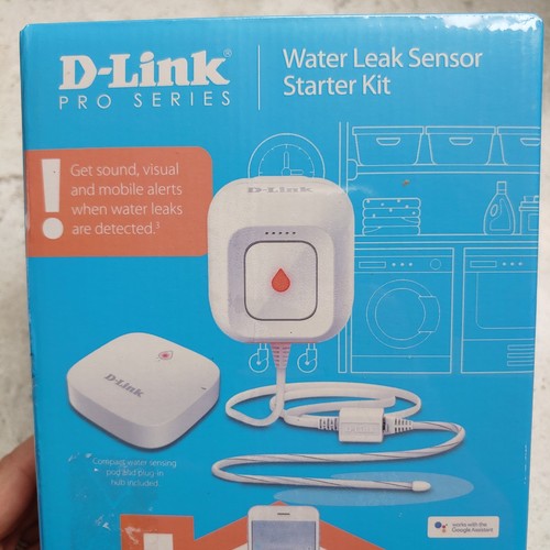 D-LINK  Wi-Fi Water Leak Sensor Starter Kit DCH-S1621KT New Sealed  - Picture 2 of 10