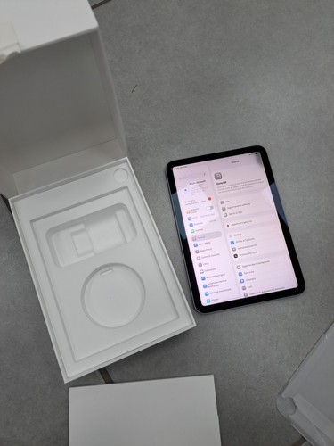 Apple iPad Mini (6th gen) 64GB Wifi Purple - Imagen 11 de 11