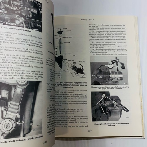 Libro manual de servicio Gregory’s Hi-Lux Hilux 2x4 4x4 diésel 1988-1995 Toyota 514 - Imagen 4 de 13