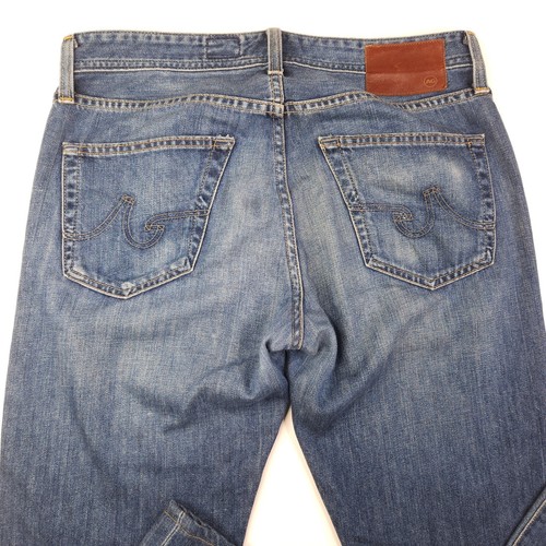 AG Adriano Goldschmied The Protege Straight Leg Jeans Blue Men's 31 x 34 (34x31) - Picture 7 of 11