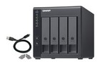 ^QNAP TR-004 Hard drive array (0 TB, 4 bays SATA-300)