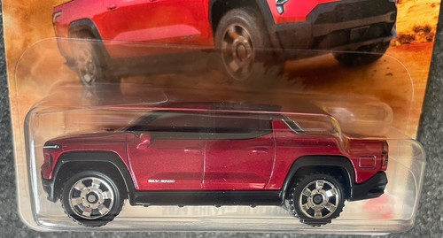 Matchbox 2024 Chevy Chevrolet Silverado EV 108/125 2025 1:64 Model Car Pickup - Picture 7 of 11