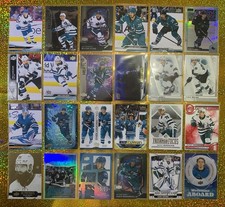 San Jose Sharks 24 Hockey Card Lot
