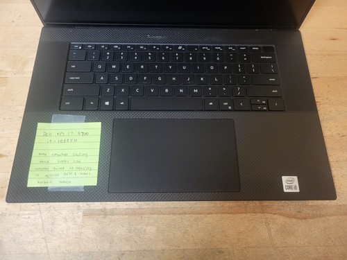 Laptop Dell XPS 17 9700 intel i9-10885H LEER DESCRIPCIÓN - Imagen 3 de 13
