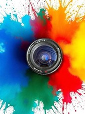 Tokina 28-70mm f/2.8-4.3 Lens for Olympus O/OM Vintage Camera Lens