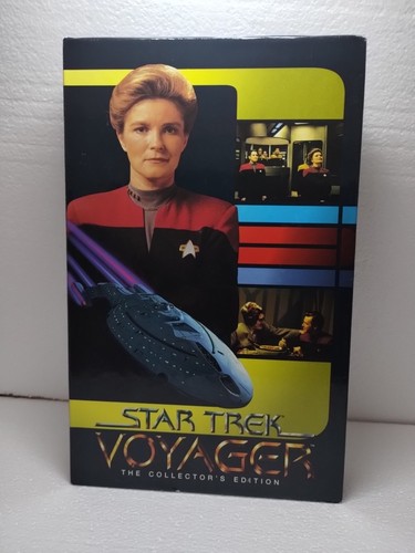 Star Trek Voyager Collector's Edition VHS 1998 Eye Of The Needle / Ex Post Fact - Picture 2 of 20