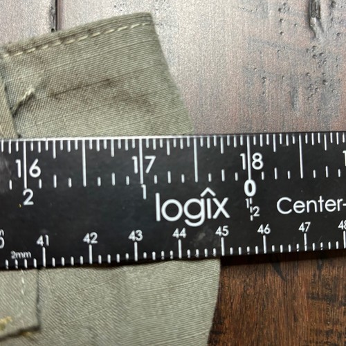 Massif Flight Suit Tactical Pants Adult Medium Regular Sage Green *READ - Afbeelding 6 van 11