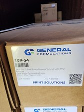 General Formulations  GF 109 54"x150' Traffic Graffic Laminate Floor Matte