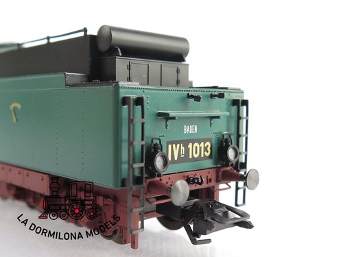 LR1961 H0 ~AC DIGITAL + SOUND MÄRKLIN 39022 Schnellzuglok  IVh BADEN - OVP - Imagen 16 de 22