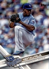 2017 Topps Update Series - Neftali Feliz Kansas City Royals #US117