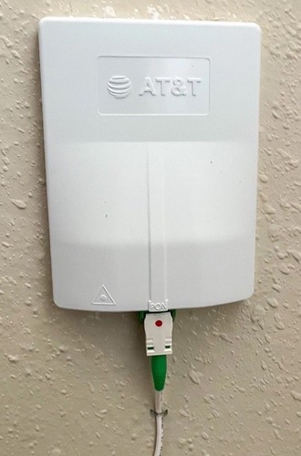 Câble de raccordement fibre optique de remplacement pour câble BGW-320 BGW320 AT&T Uverse U-verse Att - Photo 2/2
