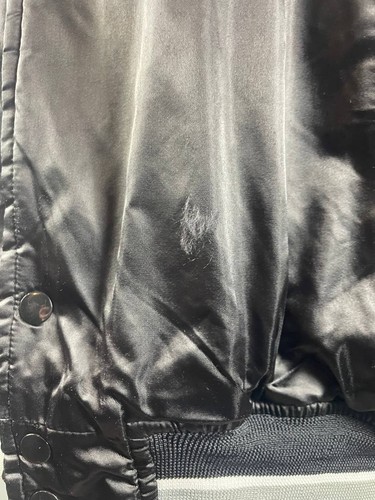 Juventus Kappa Herren Fußball Soccer Jacke schwarz Größe XL Nylon Langarm - Bild 6 von 19