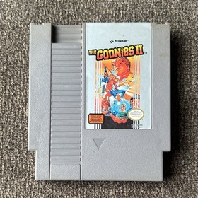 Nintendo NES Lot of 6 Games: Super Mario Bros., Zelda II, TMNT, Goonies II