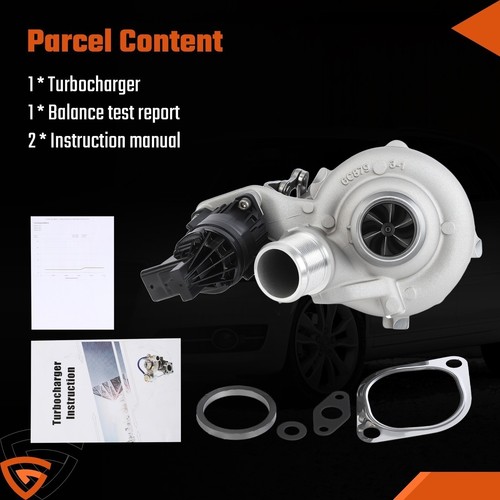 Left Turbo Turbocharger K03 / For Ford F-150 Expedition Navigator 3.5L 2018-2020 - Bild 9 von 24