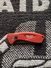 Milwaukee / Fastback Flip Utility Knife 48-22-1906 USED IN GOOD CONDITION #4