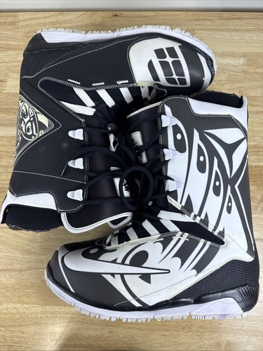 Botas de Snowboard Nike Zoom Kaiju QS Nicolas Muller RARAS Talla 9 - Imagen 6 de 20