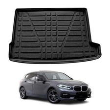Kofferraumwanne Laderaumwanne für BMW 1er F40 2019-2024 Gummi TPE Schwarz