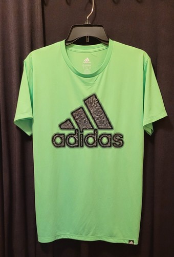 MAGLIA ADIDAS AEROREADY VERDE NUOVA CON ETICHETTA RAGAZZO TAGLIA XL (18-20) - Foto 5 di 5