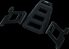 Kuryakyn 6665 Dillinger Luggage Rack Satin Black Harley Davidson Sportster