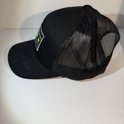 Chicago City Flag Embroidered Patch SnapBack Black Grey Green Mesh Trucker Hat - Picture 4 of 11