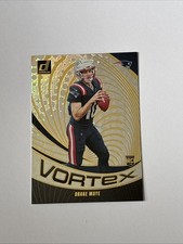 2024 Panini Donruss - Vortex Drake Maye #VOR-DMA (RC)