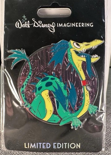 LE 300 WDI Blazey Pet Dragon Profile Pixar Onward D23 Expo MOG Disney Pin 2022 - Bild 1 von 2