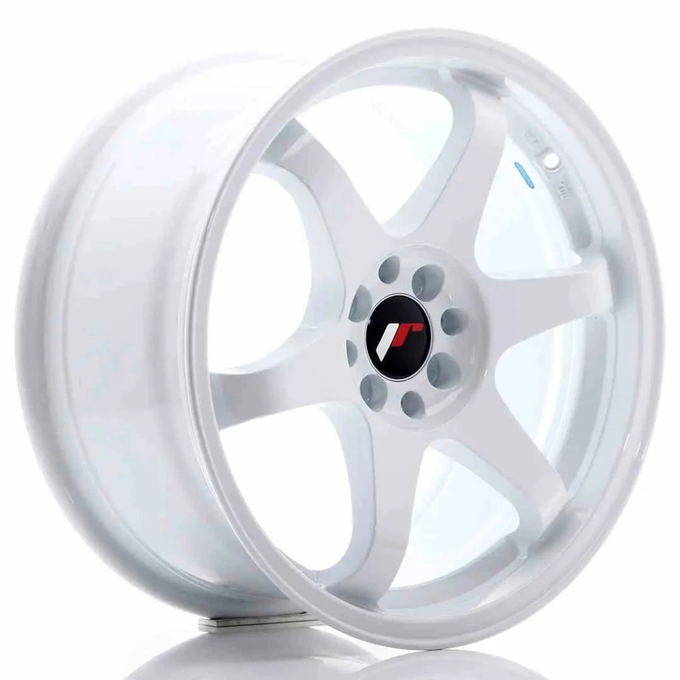JR WHEELS JR3 17x8 ET25 4x100/108 White - Bild 1 von 1