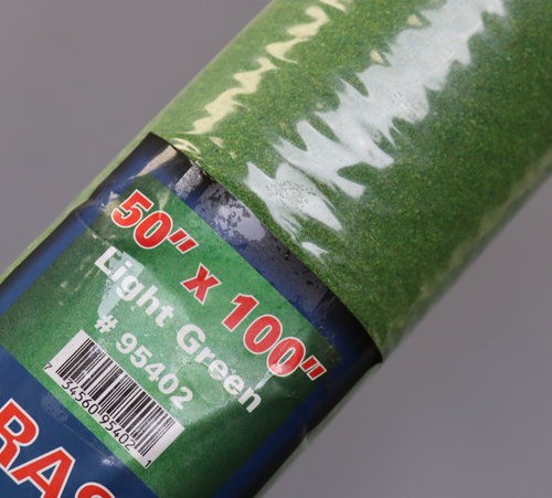Alfombra de césped verde claro JTT Scenery Products 50 x 100 JTT95402 paisaje de tren - Imagen 3 de 4