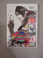 The King of Fighters Collection: The Orochi Saga (Nintendo Wii, 2008) CIB Tested
