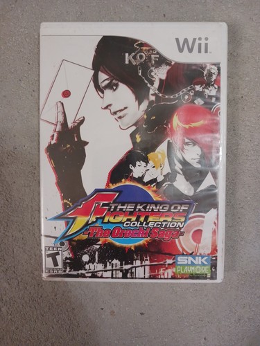 The King of Fighters Collection: The Orochi Saga (Nintendo Wii, 2008) Probado en caja original - Imagen 1 de 4