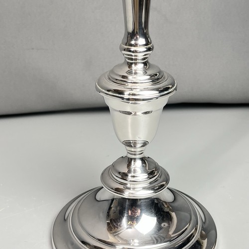 Vintage Gorham Convertible 10" Silver Plated Candlestick YC3030 SINGLE - Picture 4 of 20