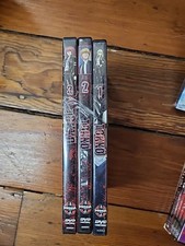 Tokko The Complete Series Volumes 1-3 (Region 1 DVD Set, 2007) Japanese Manga