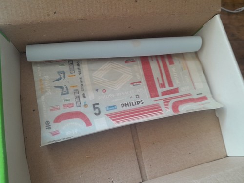 Renault 5 Turbo Rallye Transkit Resina per Avviamento Tamiya Modellino Scala 1/43 - Foto 5 di 6